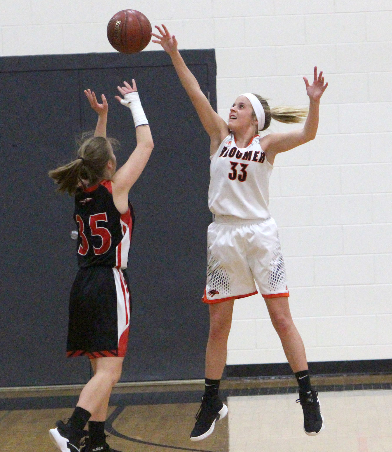 Baldwin-Woodville at Bloomer girls basketball 2-22-19
